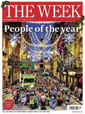 cover image of The Week UK